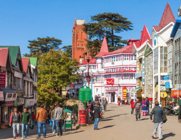 DELHI-SHIMLA-KUFRI VOLVO PACKAGE