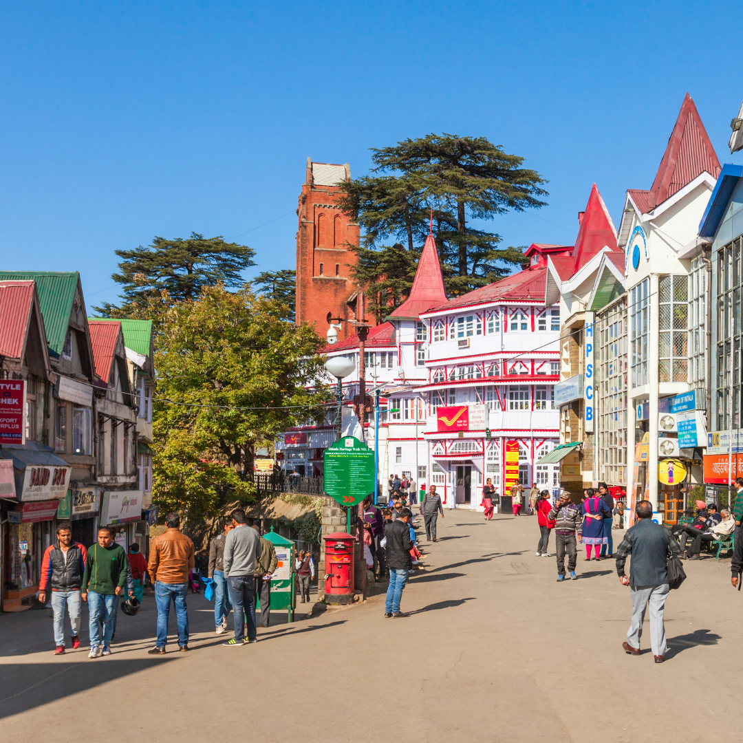 DELHI-SHIMLA-KUFRI VOLVO PACKAGE