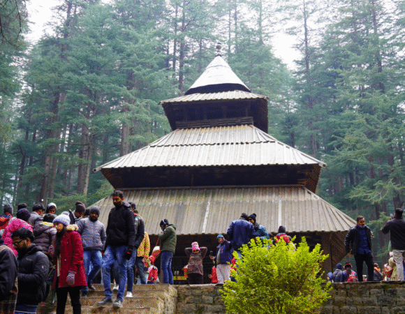 VOLVO PACKAGE TO MANALI