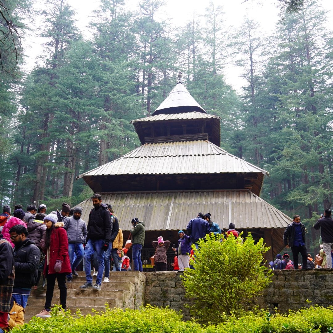 VOLVO PACKAGE TO MANALI