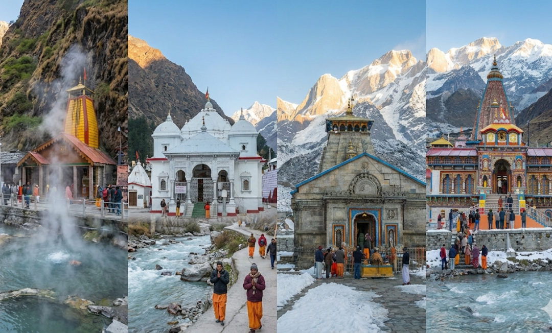 Chardham Yatra 11 Days / 10 Nights 