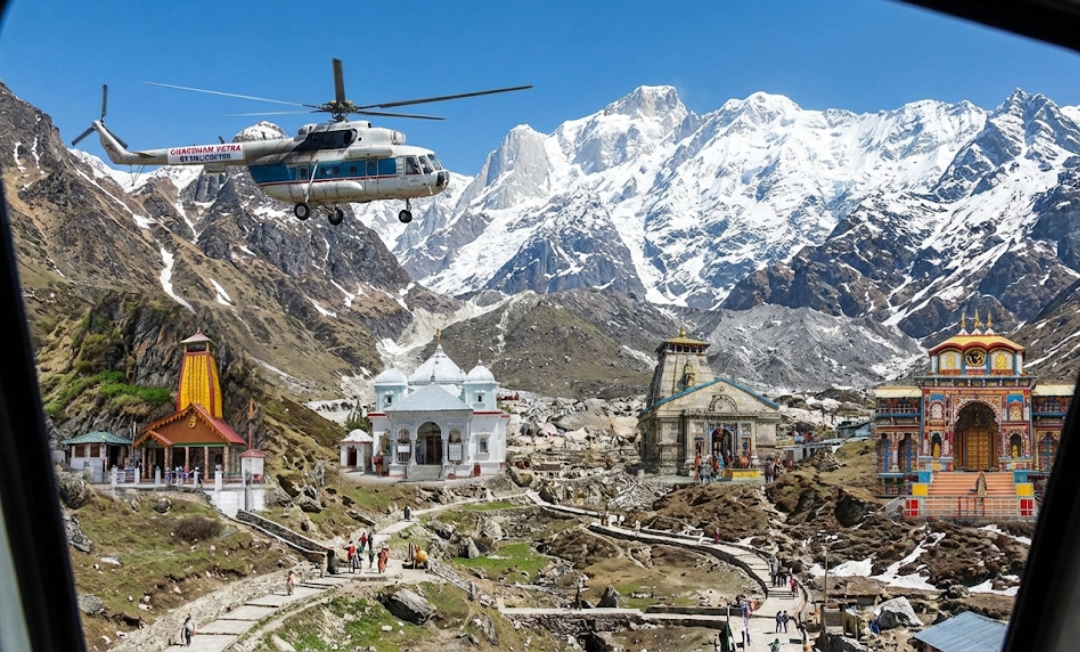 Chardham By Helicopter