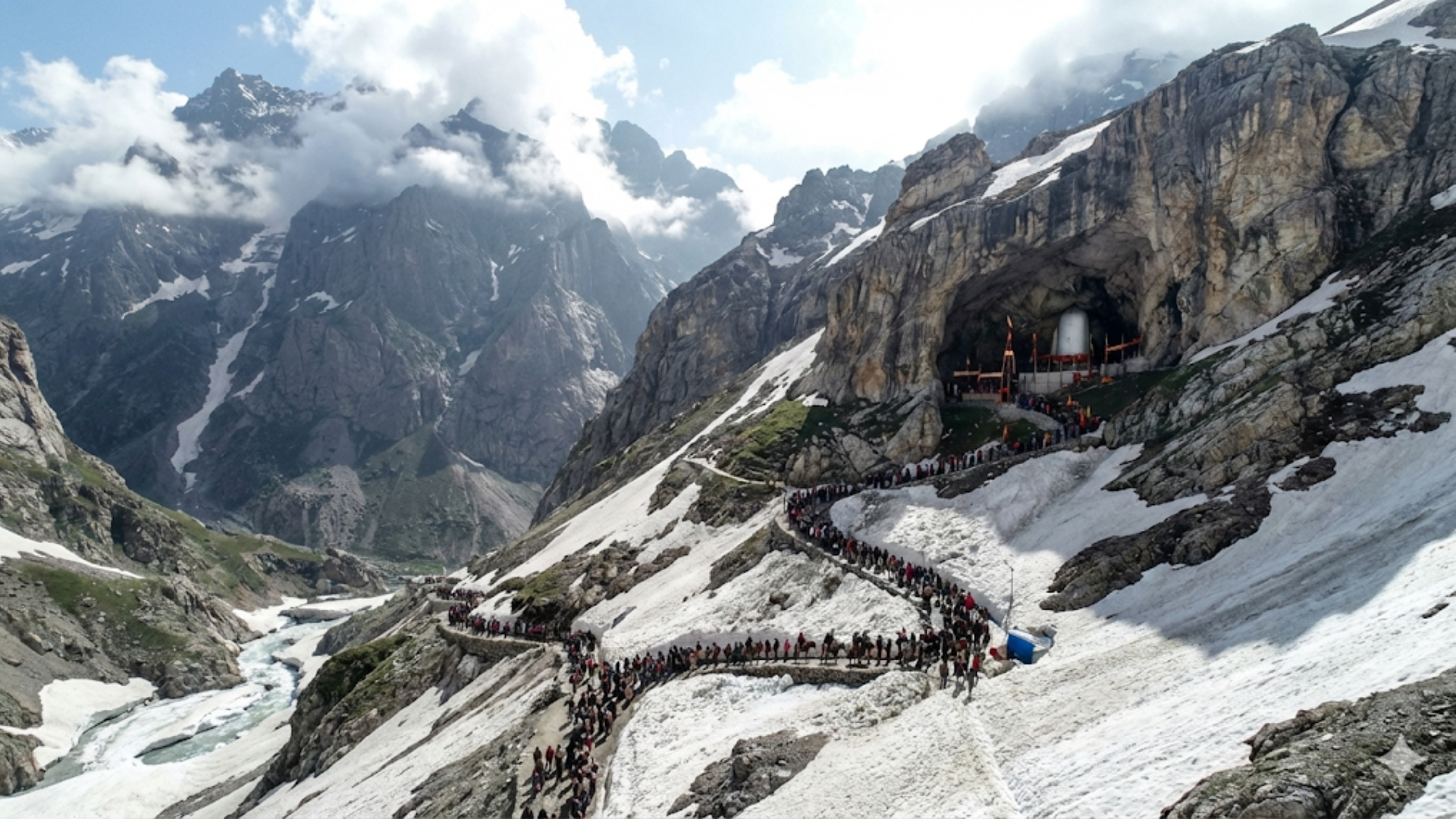 Amarnath Yatra via Pahalgam by Helicopter