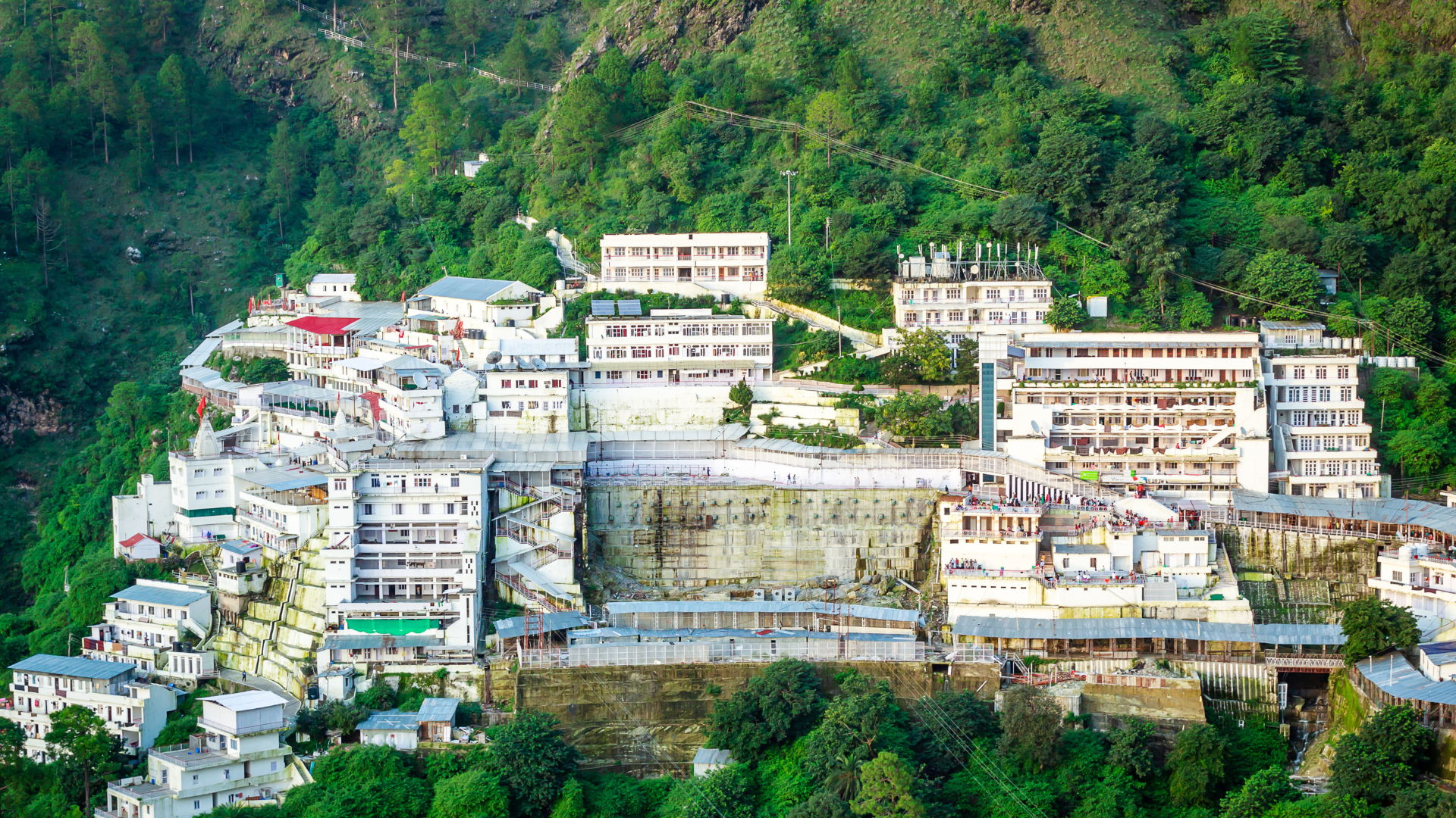 Mata Vaishno Devi & Amarnath yatra with Kashmir Tour Ex Jammu